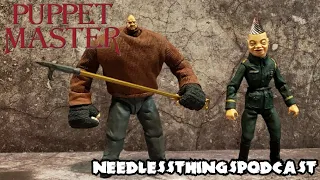 NECA Puppet Master Ultimate Tunneler & Pinhead Needless Unboxing