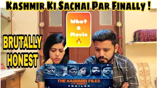 The Kashmir Files Official Trailer | Anupam | Mithun | Darshan | Pallavi | Vivek | BroSis Reaction