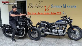 Speed Master hay Triumph Bobber : đâu là sự lựa chọn hoàn hảo ? #Speedmaster  #Bobber  #classic