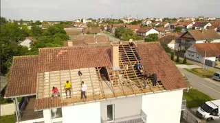 Popravka krova u Backoj palanci. 1 epizoda