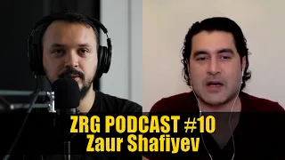 ZRG #10 - Zaur Shafiyev (RUS) | Заур Шафиев: Кино и актёрское искусство Азербайджана