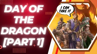 That Time Rhonin Tried to Defeat Deathwing all by Himself -【Day of the Dragon  Part 1】- [WoW Lore]