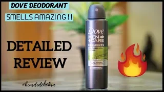 Dove Men Deodorant Review | Bearded Chokra