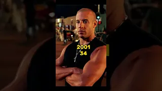 Fast&furious Tokyo drift (2001-2024)Cast Then and Now#shorts #fastandfurious #dominictoretto #fypシ