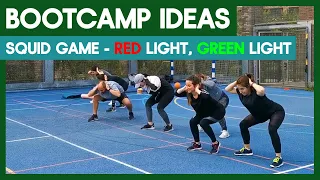 Squid Game - Boot Camp Workout Ideas for Instructors