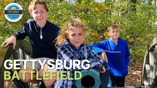 Gettysburg Battlefield National Military Park Part 2 Self Guided Tour