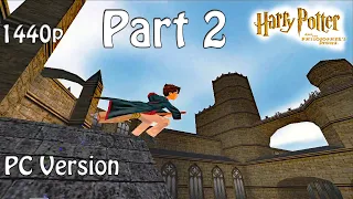 Harry Potter and the Philosophers Stone (2001) - Game Walkthrough #2