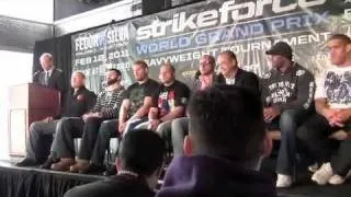 Strikeforce Heavyweight Grand Prix Video Blog 4