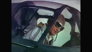 Flying Leathernecks (1951) Attacking the Tokyo Express
