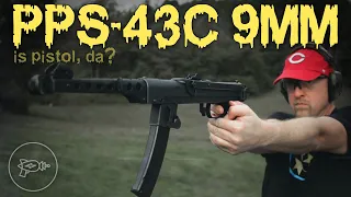 Is Pistol, Da Comrade ATF? 🤔 Pioneer Arms PPS-43 C! [Review]