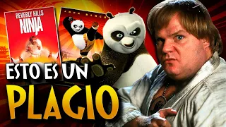 UN NINJA EN BEVERLY HILLS ¿Kung Fu Panda Es Un Plagio? | Película de Ninjas