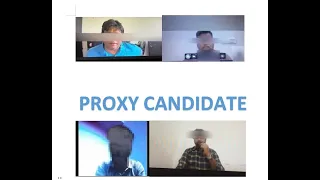 Why proxy candidates are dangerous for the interviewer and organizations #lipsync #proxy