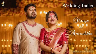 Avijatrik Theme || Shreya & Aniruddha || Wedding Trailer || Moments EVENT Photography || 2024