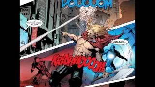 Unworthy Thor vs Apocalypse-Axis