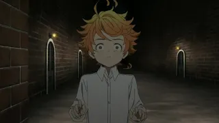 Conny Death scene, BUT i put danganronpa's body discovery sound instead