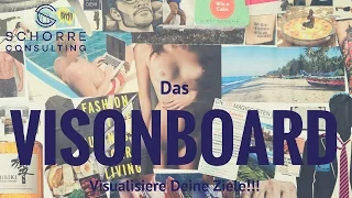 Das Visionboard - Visualisiere Deine Ziele!