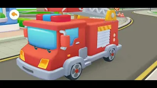 Bug's pink fire Truck/Funny Rescue mission/little/Little Big Toys/Pinkfong/car Town special ka