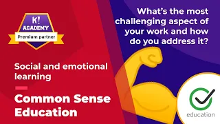 Common Sense: What is the most challenging aspect of your work and how do you address it?