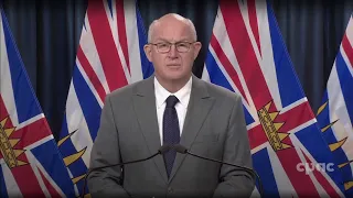 B.C. flooding: public safety minister provides update – November 22, 2021