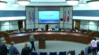 City Council Meeting, October 23, 2018