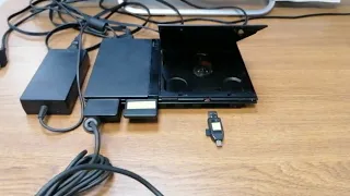 Играем в ретро консоль PS2 без дисков, а именно с флэшки.