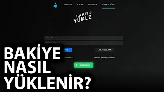 Inception Medya - Bakiye Nasıl Yüklenir? (Banka-Kredi Kartı/ininal/Papara)