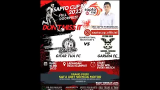 BABAK 2 - GARUDA SERENAN VS GITAR TUA BAKI ## SAPTO CUP IV