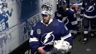 Andrei Vasilevskiy Not Happy After Game 6 Loss