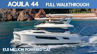 Aquila 44 Full Walkthrough I The Marine Channel