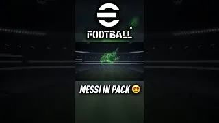 EA SPORTS FC 24 vs eFootball 2024 — MESSI in PACK #shorts