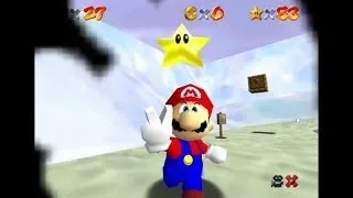 Speed Game - Super Mario 64 - Fini en 1h20 avec les 120 étoiles - 2/2