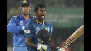 තිසර පෙරේරා ගේ debut match එක. Thisara Perera's debut match. RARE! Must Watch! Zeheer Khan furious!