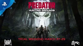 Predator: Hunting Grounds - Trial Weekend March 27-29 | PS4