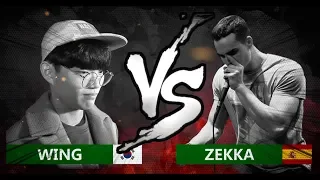 WING 🇰🇷 VS ZEKKA 🇪🇸 | World Beatbox Classic | 1/8 Final