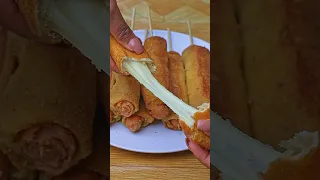 ¡Receta fácil, rápida y deliciosa! 🍡🍡🍞