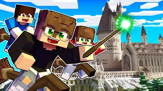 HARRY POTTER ΣΤΟ MINECRAFT!