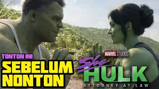 SEMUA HAL YANG PERLU KAMU TAU SEBELUM NONTON SHE-HULK: ATTORNEY AT LAW