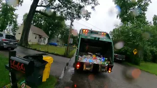 Area 6 recycle pickup 6/23/2022 Pt.3