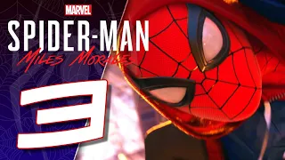 Marvel's Spider-Man: Miles Morales Walkthrough Part 3 (PS5) No Commentary