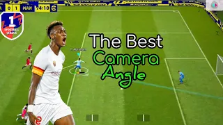 THE BEST CAMERA SETTINGS - *STAND* AND WIN EFOOTBALL 2024 MOBILE