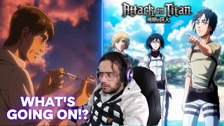 Latino reacts to Attack on Titan Season 3 Episodes 21 & 22: How does he know!?