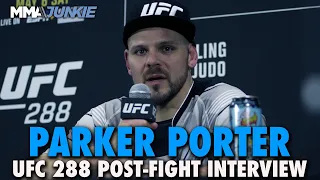 Parker Porter 'Can't Get Away' From UFC Champ Jon Jones, Finished Contract With TKO Win | UFC 288