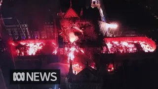 Notre Dame fire: France will rebuild historic cathedral, says President Macron | ABC News