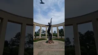 D-Day Fly Past 🇫🇷 (Normandy American Military Cemetery 🪖)