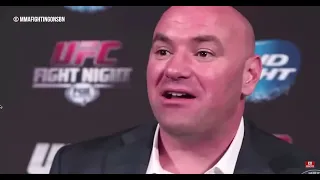 WHY HE DOING THE SPLITS?!!10 Times Dana White Shocked The MMA World!