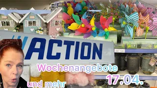 💕 Action Haul 💕 Liverundgang 🤩 Wochenangebote ab 17.04. 🫣 und mehr 🤩anschauen👍liken❤️teilen 💕