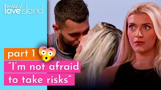 Will Zach win Molly's HEART? ❤️ Part 1 | World of Love Island