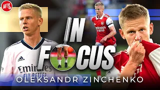 How Zinchenko Changed Arsenal’s Midfield… From Left-Back! | In Focus