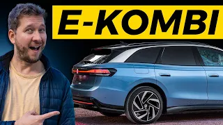 Elektroauto KOMBIS 2024: ALLE Modelle mit Vor- und Nachteilen