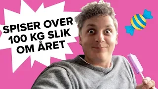 Spiser over 100 kg slik om året – SLUT MED SLIK (1:5)